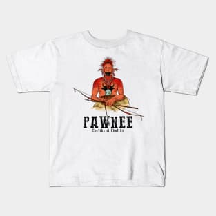 Pawnee Indian, Native American, Kids T-Shirt